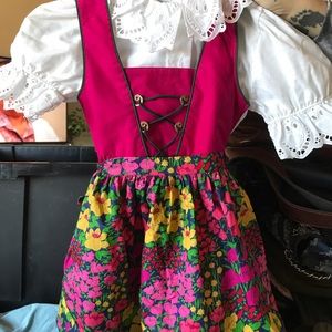 Austrian Girl’s Drindle by Pacher